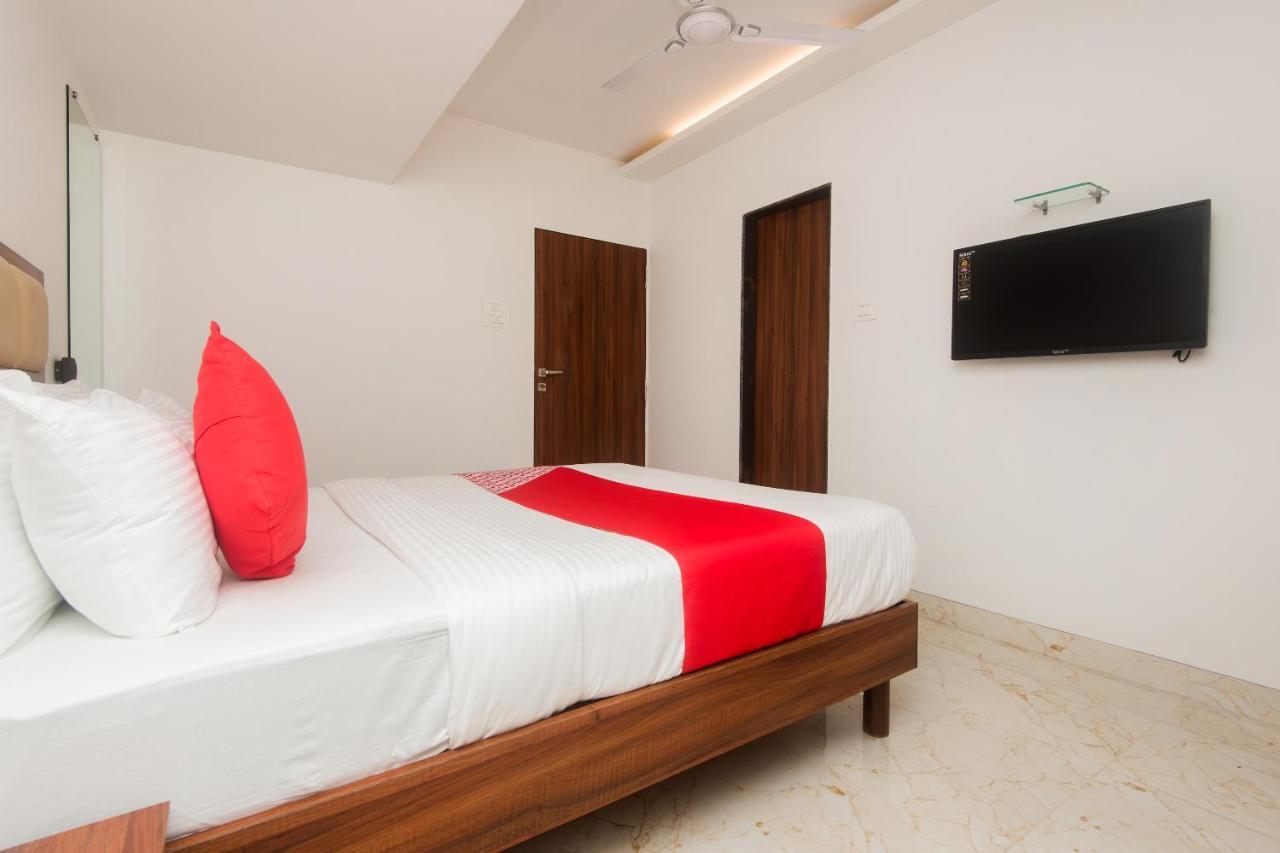 Oyo 46995 Hotel Grand Plaza Mumbai Exterior foto